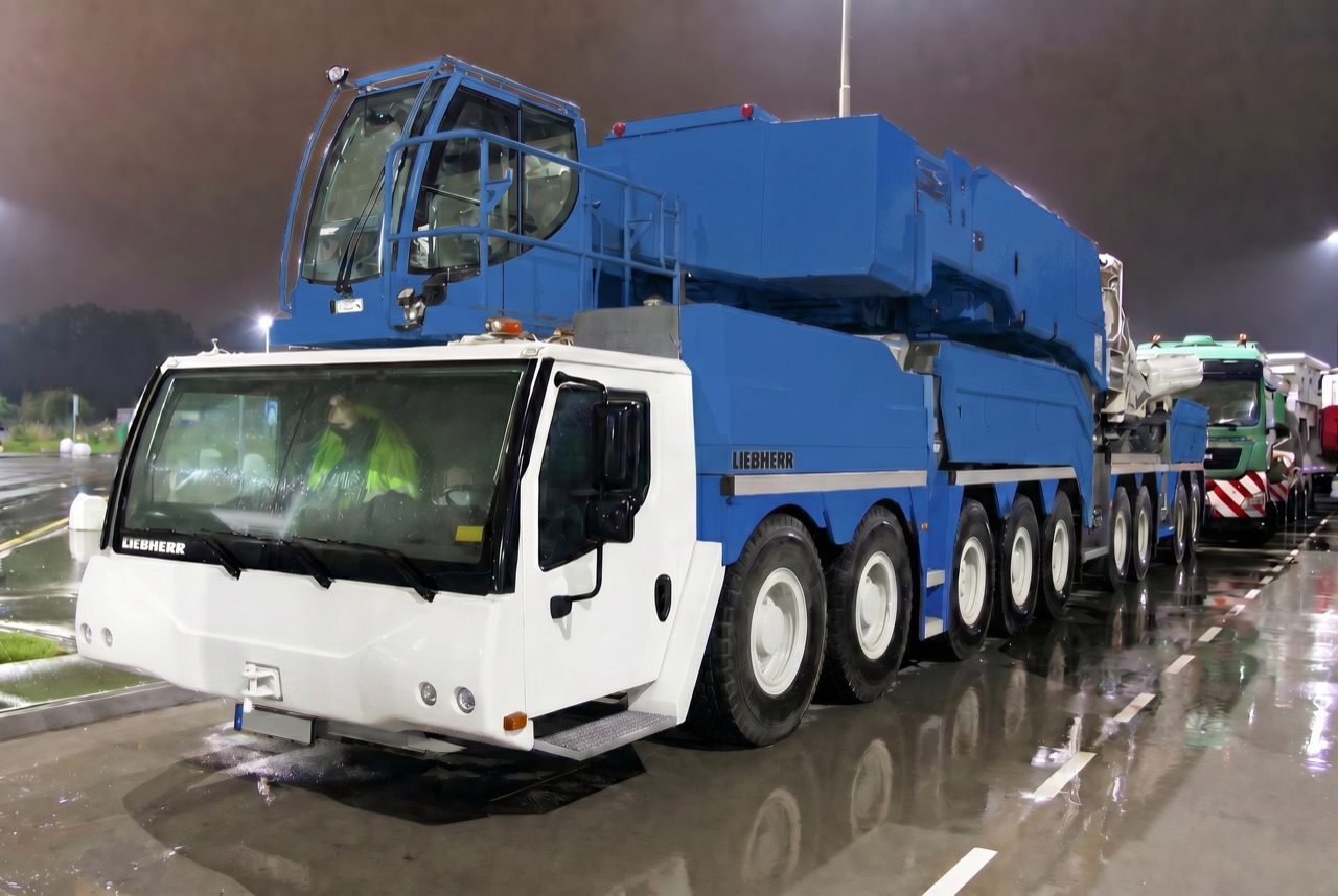 Liebherr LTM 11200-9.1