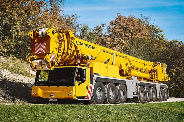 Liebherr LTM 1650-8.1, for sale, 2022, 700t, €4,250,000 EUR