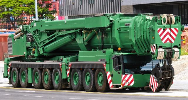 Liebherr LTM 1500-8.1