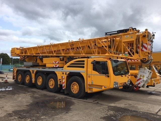 Terex Explorer 5500, for sale, 2016, 130t, €435,000 EUR, Germany