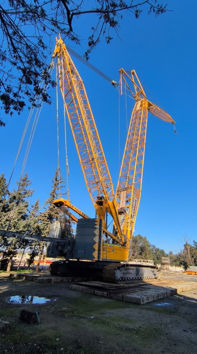 Liebherr LR 1300 SX