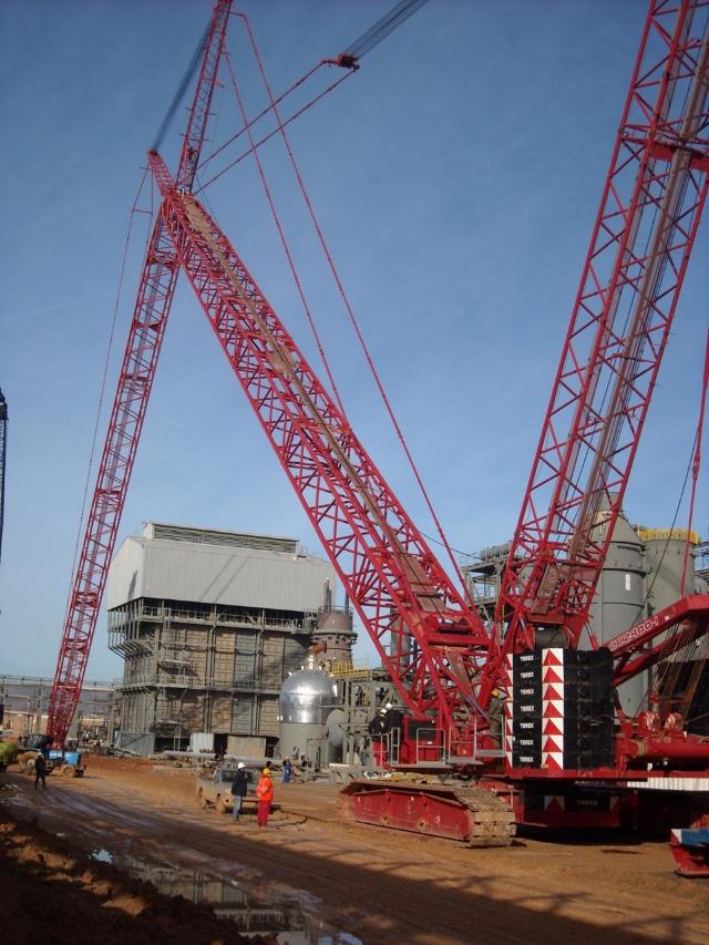 Terex Demag CC 2400-1, for sale, 2007, 400t, €1,250,000 EUR