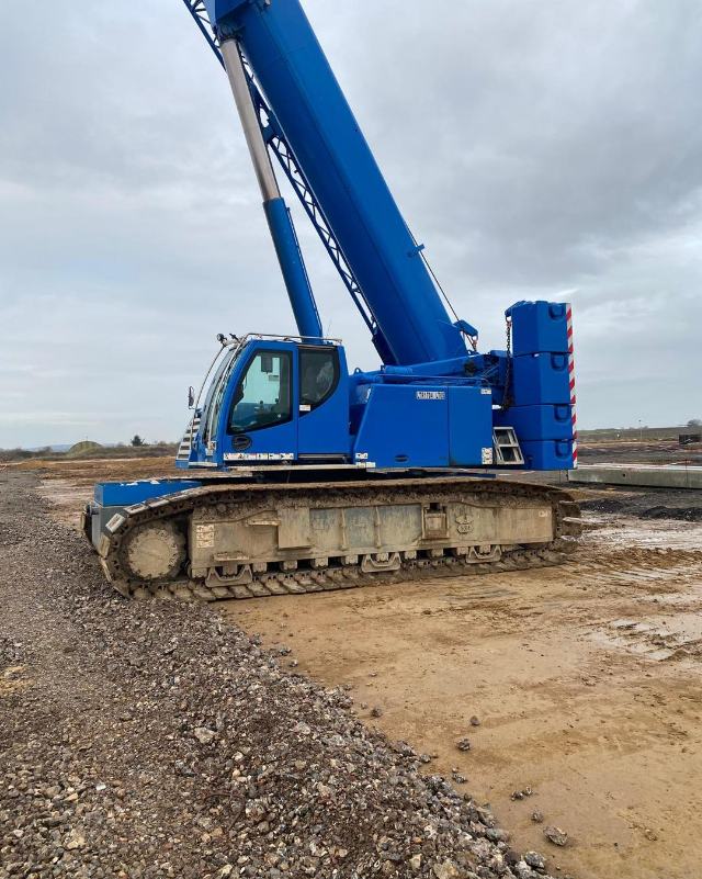 Liebherr LTR 1100, for sale, 2022, 100t, €750,000 EUR