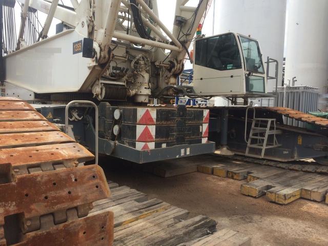 Terex Demag CC 2800-1, for sale, 2011, 600t, €1,750,000 EUR