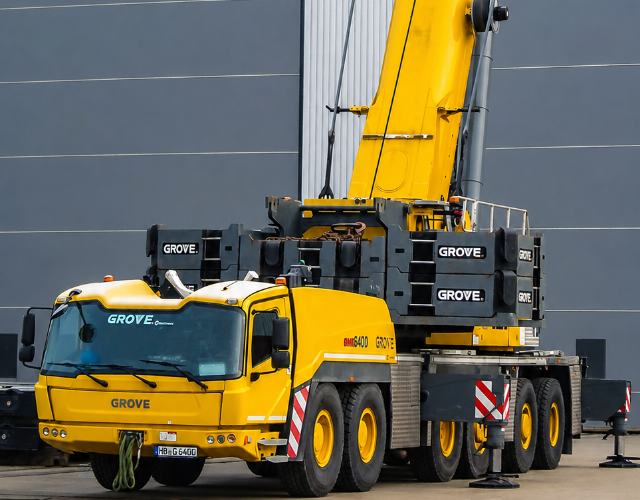 Grove GMK 6400, for sale, 2019, 400t, €1,550,000 EUR