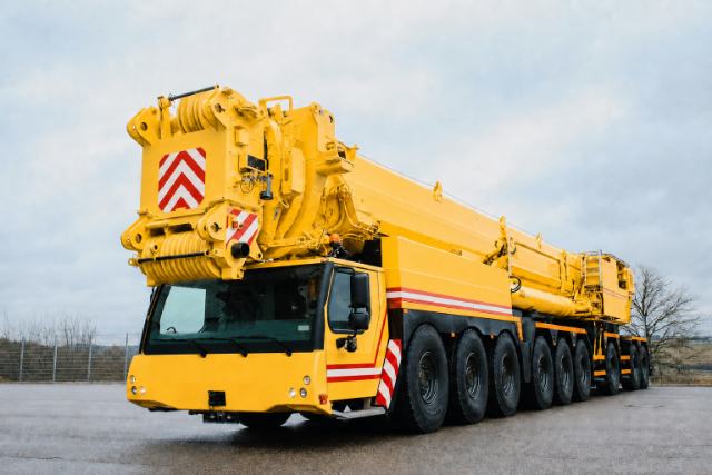 Liebherr LTM 1750-9.1