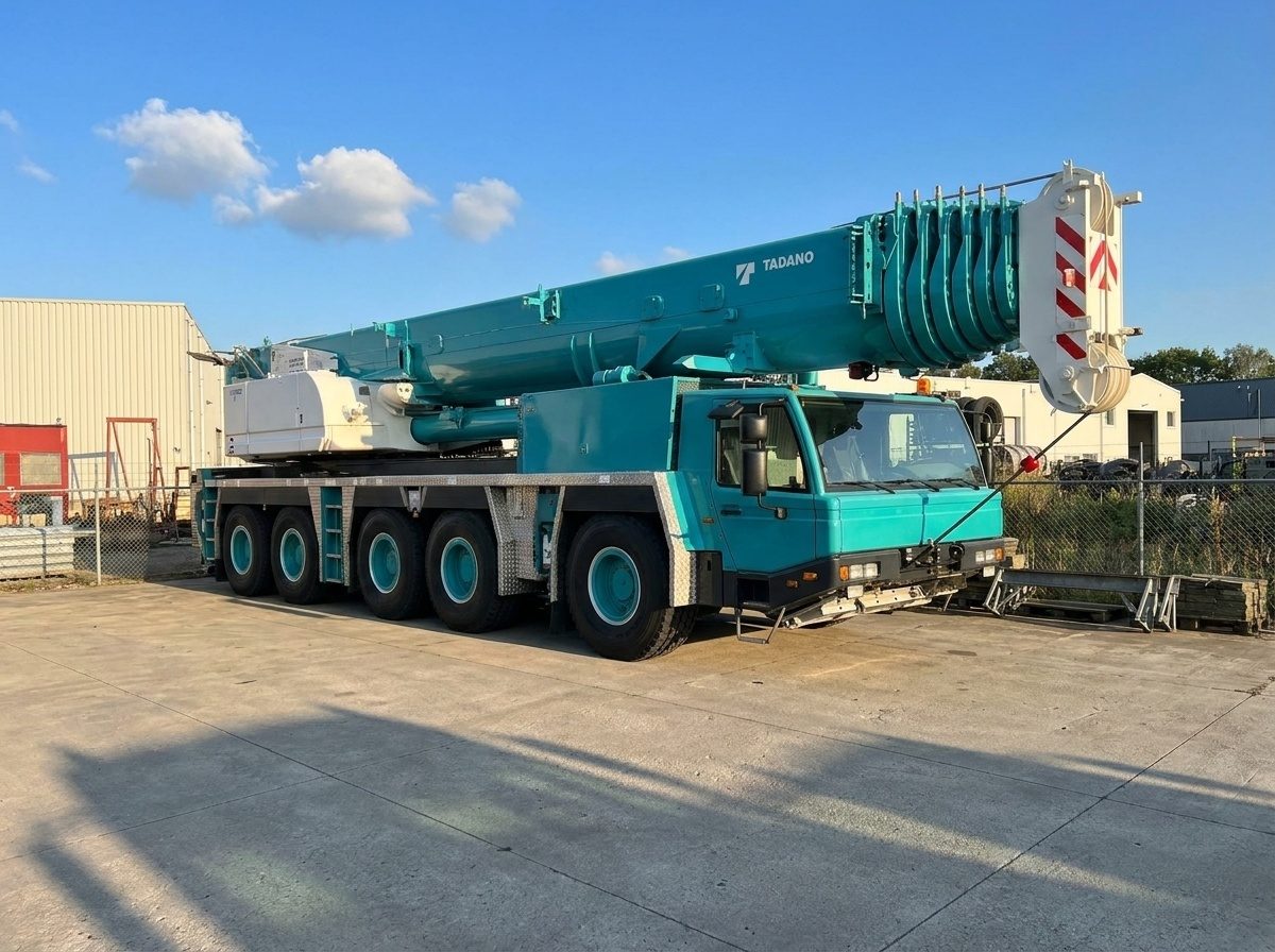 Tadano Faun ATF 220G-5 · 220t · 2010 photo 1