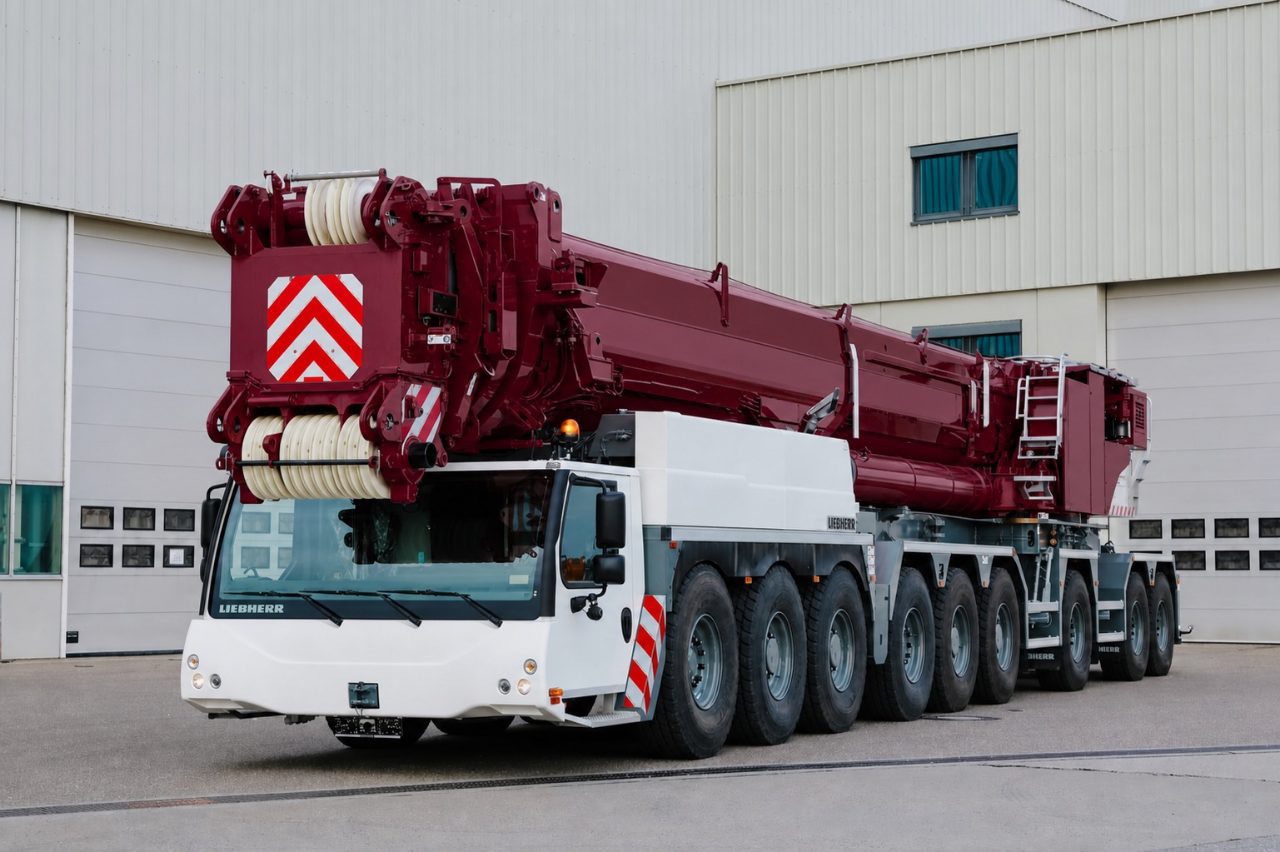 Liebherr LTM 1750-9.1 · 800 t upgrade · 2025 photo 1