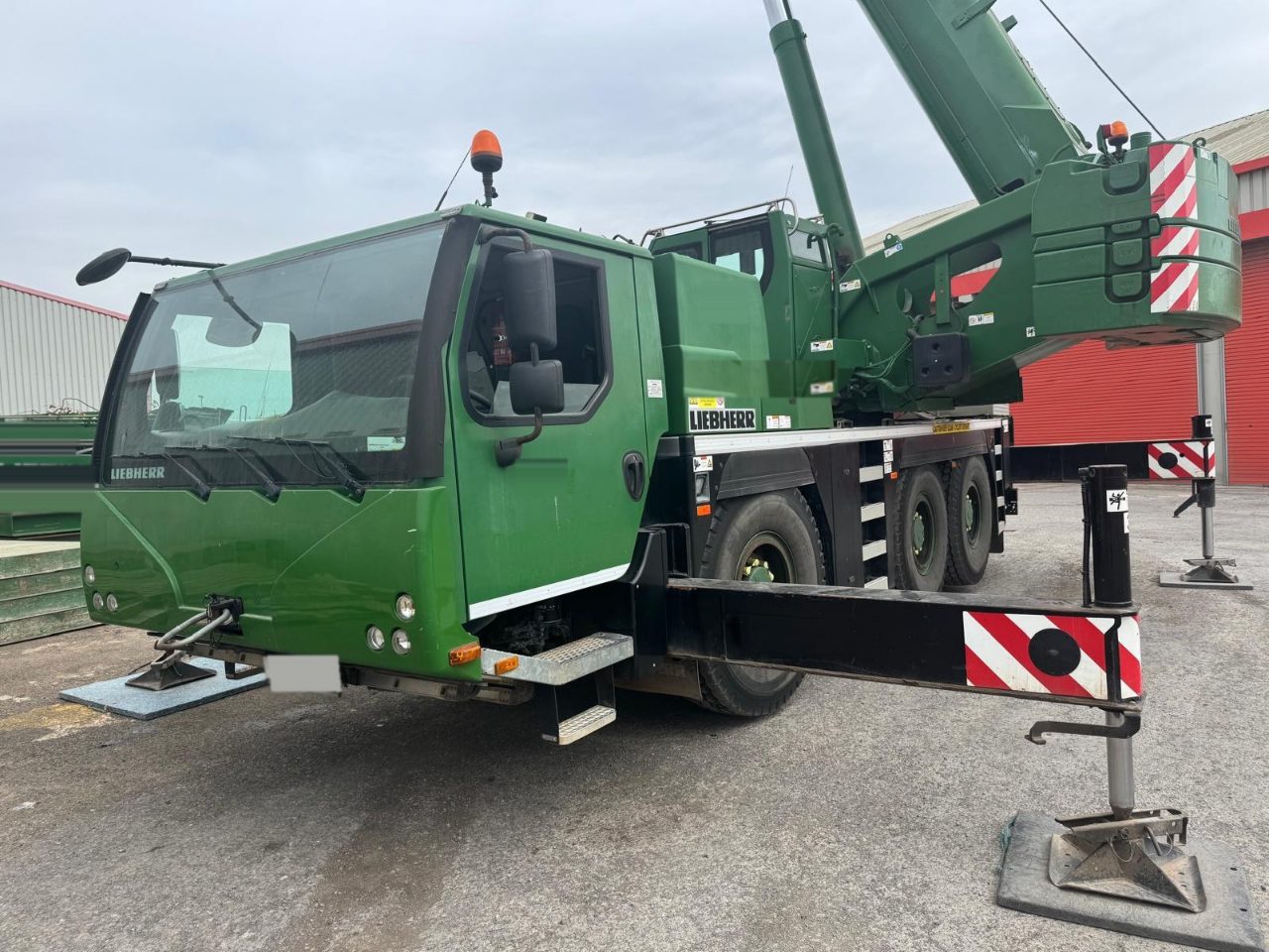 Liebherr LTM 1060-3.1 · 60 t · 2015 photo 1