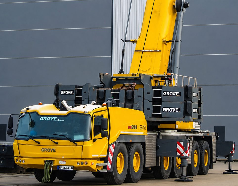Grove GMK 6400 · 400t · 2019 photo 1