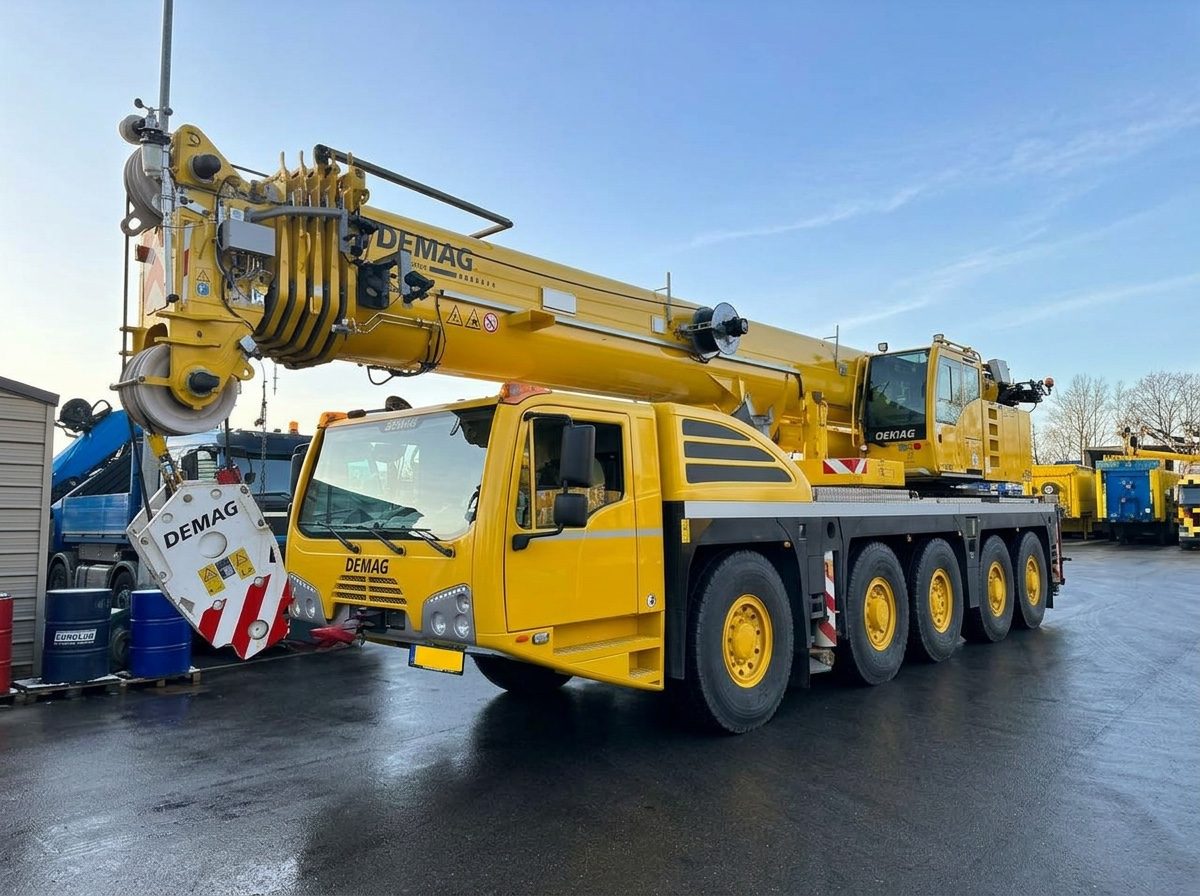 Demag AC 130-5 · 130t · 2017 photo 1