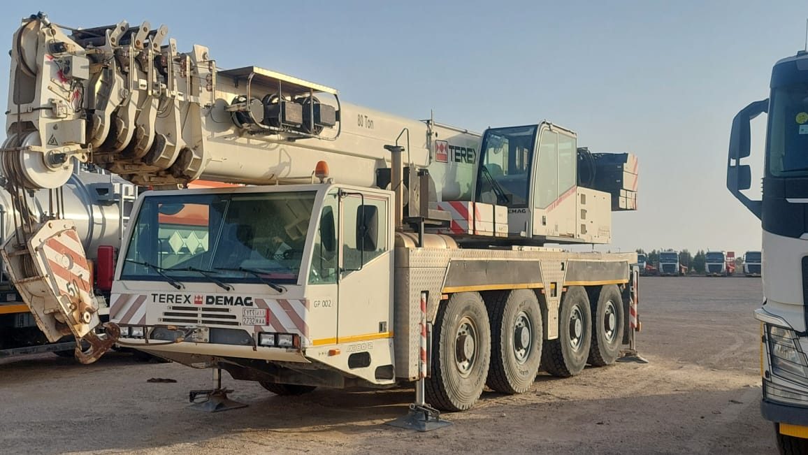 Terex-Demag AC 80 · 80t · 2003 · Libya photo 1
